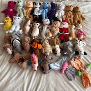 Big Bundle of Beanie Babies
